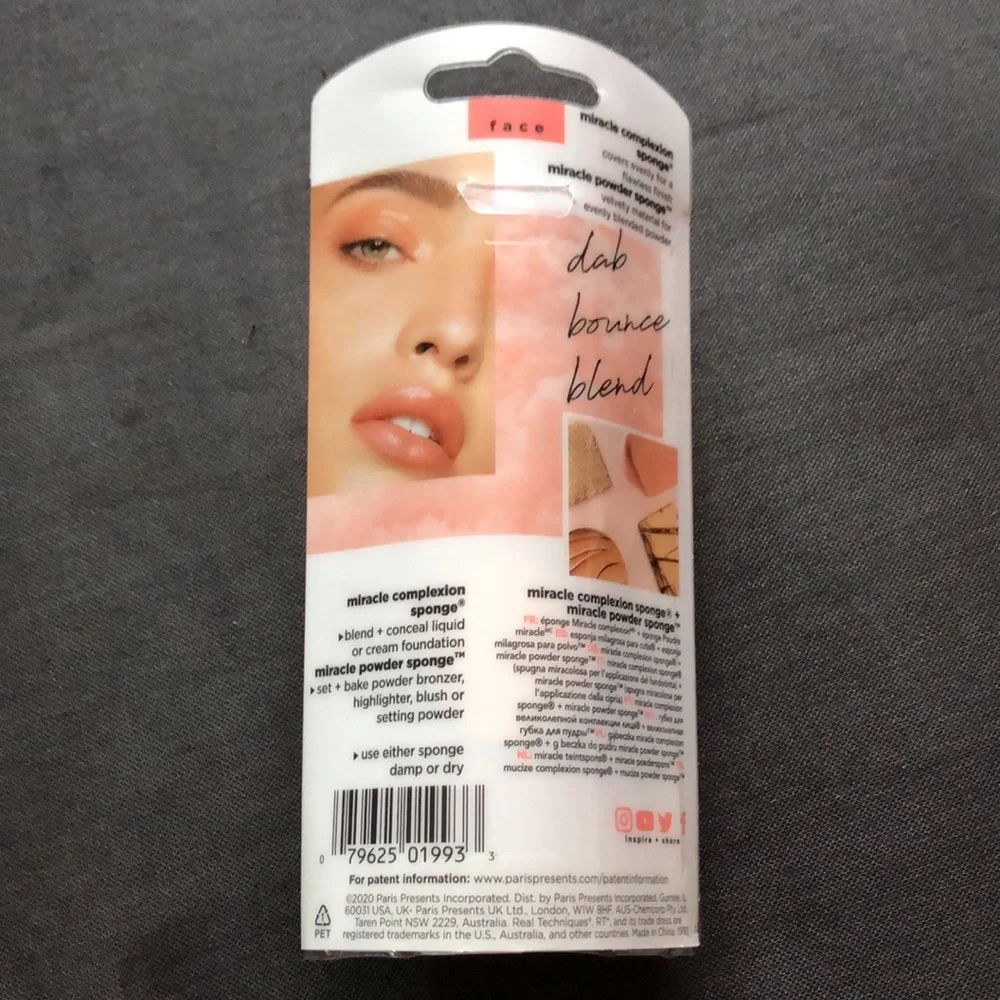 Real Techniques Miracle Complexion & Powder Sponge Set - Face